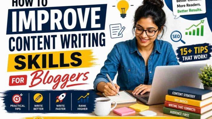 How to Improve Content Writing Skills for Bloggers