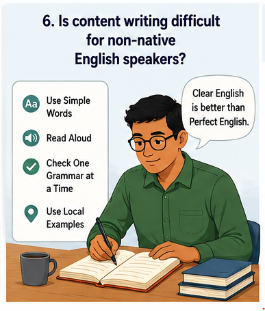 Non-native English writer