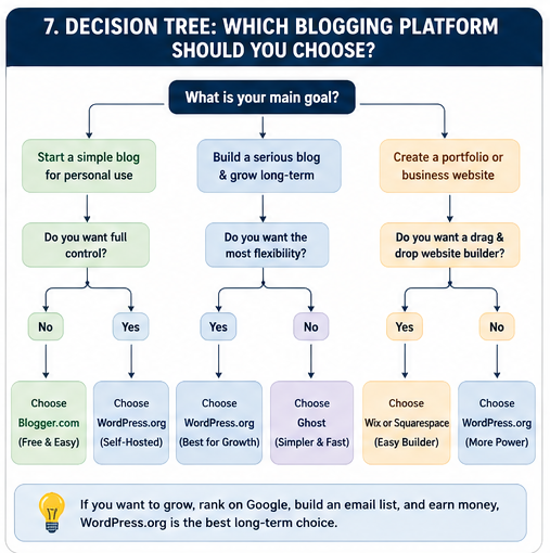 Choose a Blogging Platform