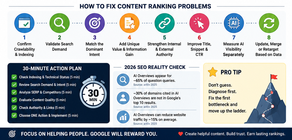What Should You Do With an Underperforming Page?