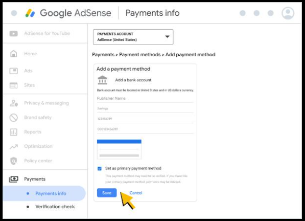 How to Set Up Your Payment Method