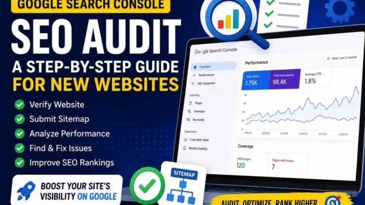 Google Search Console SEO Audit: A Step-by-Step Guide for New Websites