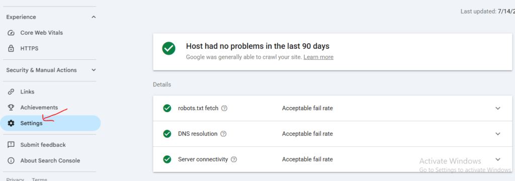 Google Search Console Settings: Issues and Fixes