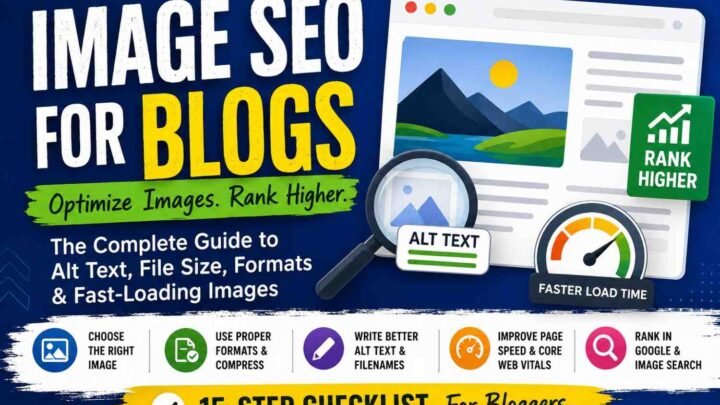 How to Optimize Blog Images for SEO: Alt Text, File Size, Formats and Google Images