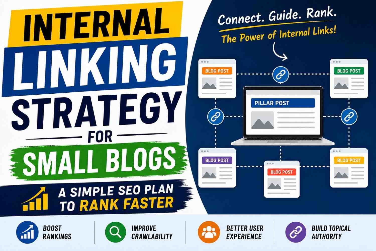 Internal Linking Strategy for Small Blogs