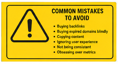 Common Mistakes Beginners Make