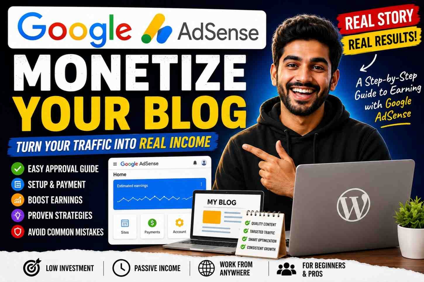 Google AdSense to Monetize Your Blog