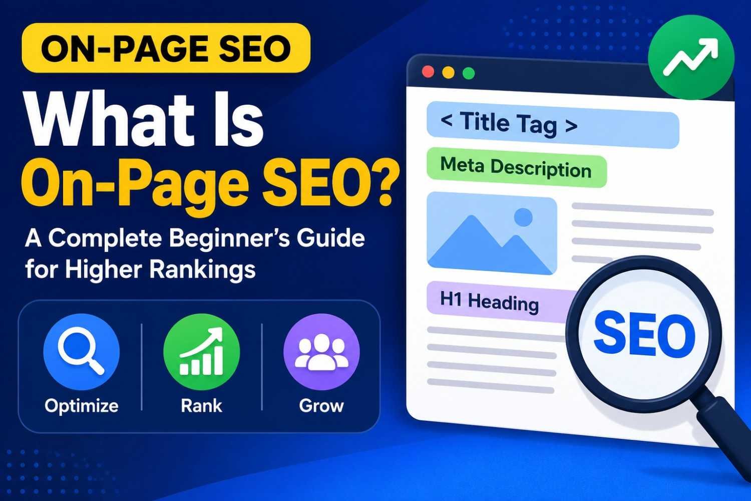 What Is On-Page SEO?