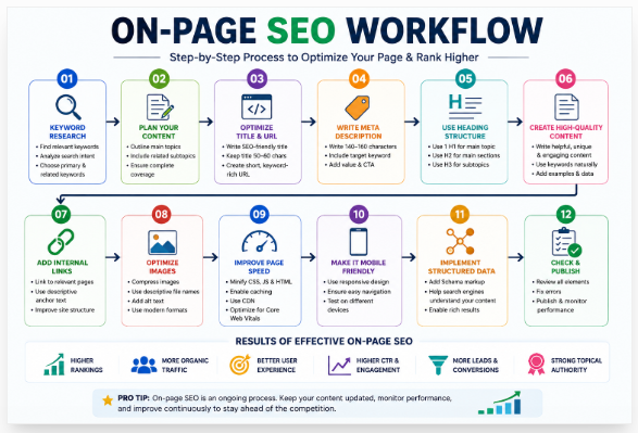 What Is On-Page SEO?