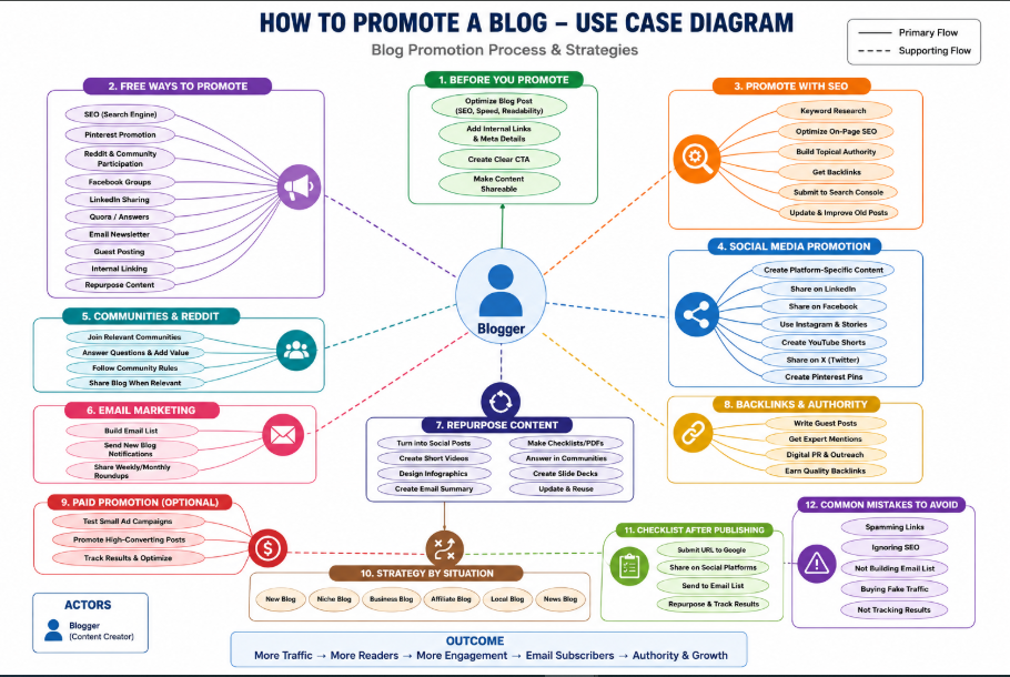 What Blog Promotion Really Means