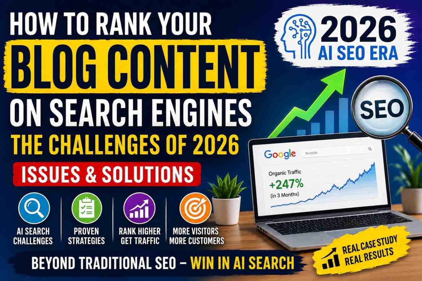 How to Rank Your Blog Content on Search Engines