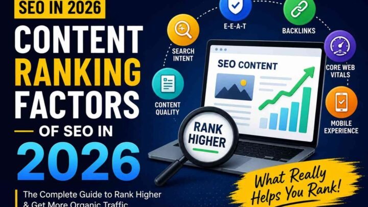 SEO Content Ranking Factors in 2026