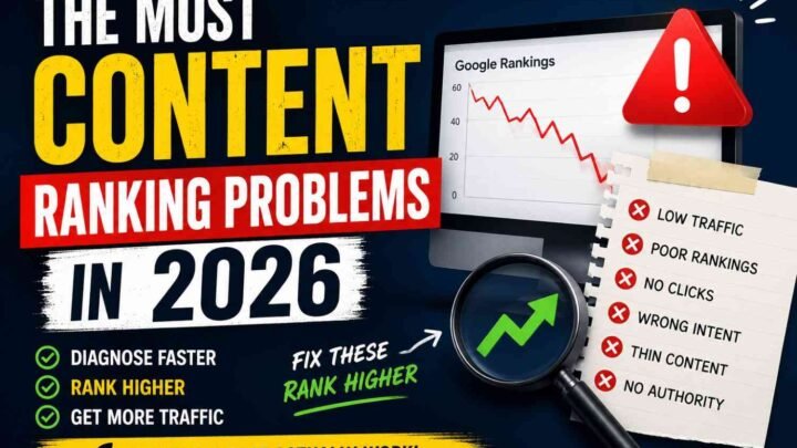 Why Your Content Is Not Ranking in 2026