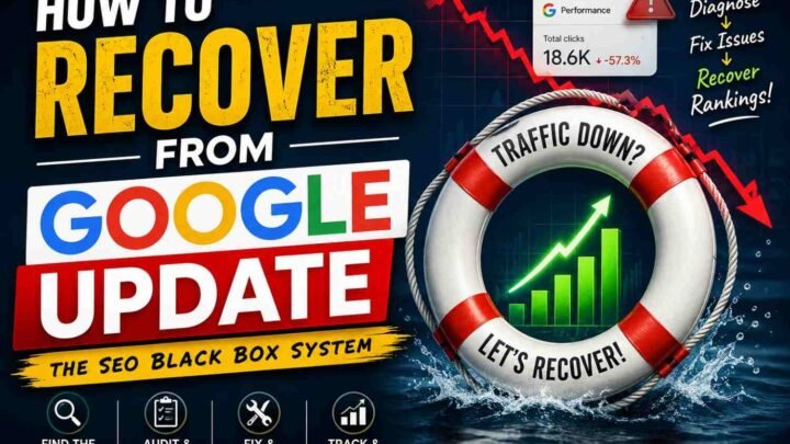 How to Recover From a Google Update