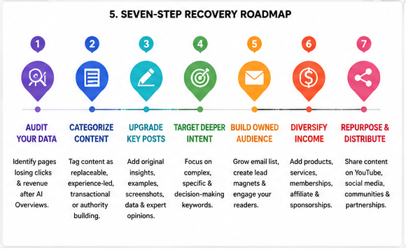 Practical Recovery Plan for Bloggers