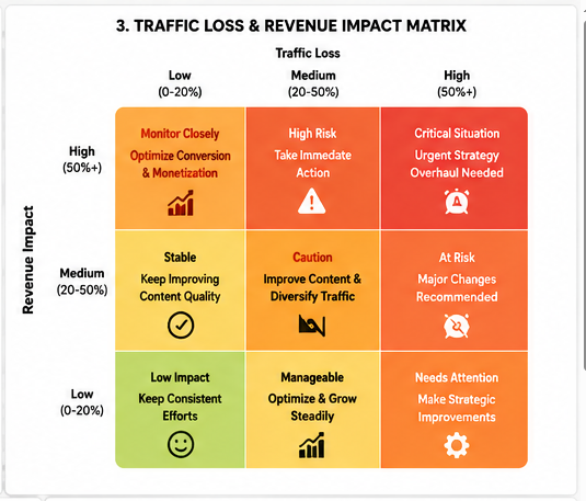 Why Rankings Can Stay Stable While Income Falls