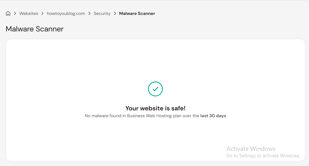 Basic security