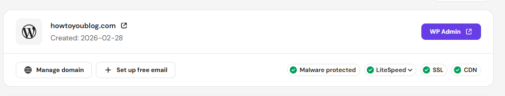 Step 3 — Check Hosting & Server Problems
