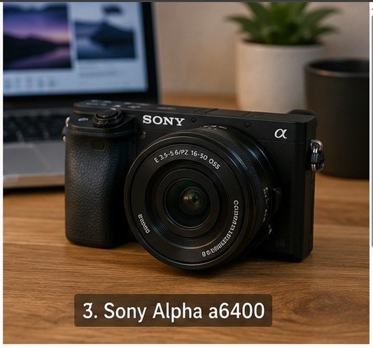 Sony a6400