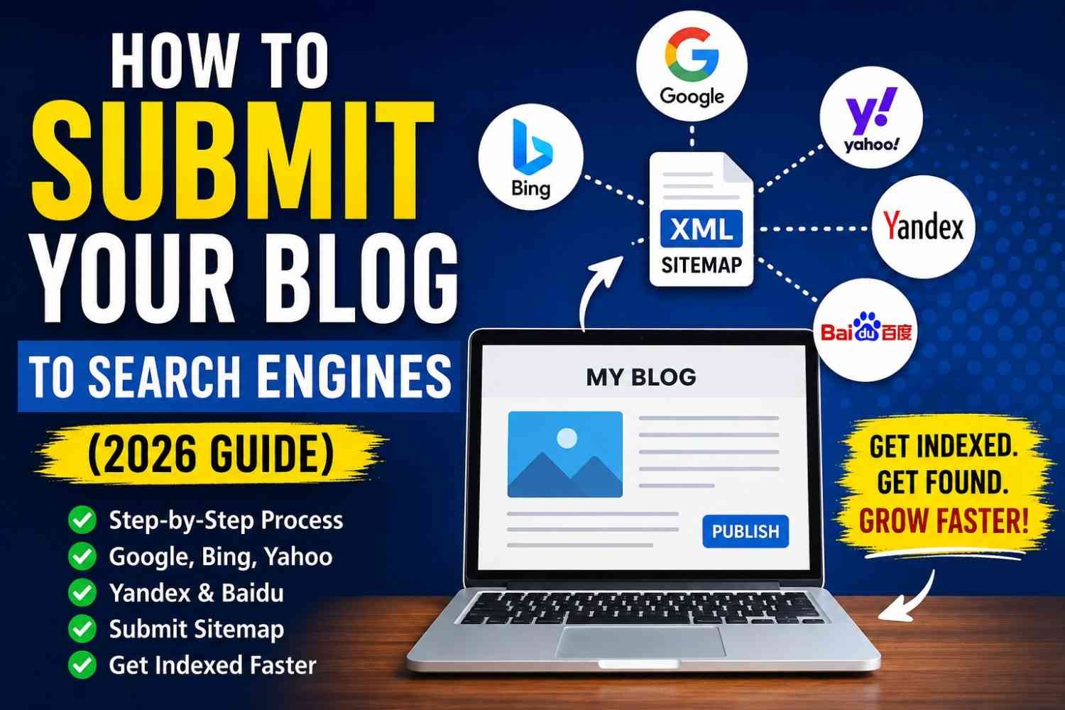 How to Submit Your Blog to Search Engines