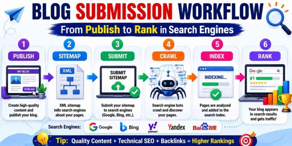What Happens After Submission-Submit Your website to Search Engines 