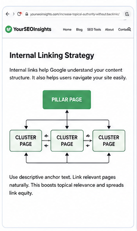 Strengthen Internal Linking Like a Topic Graph