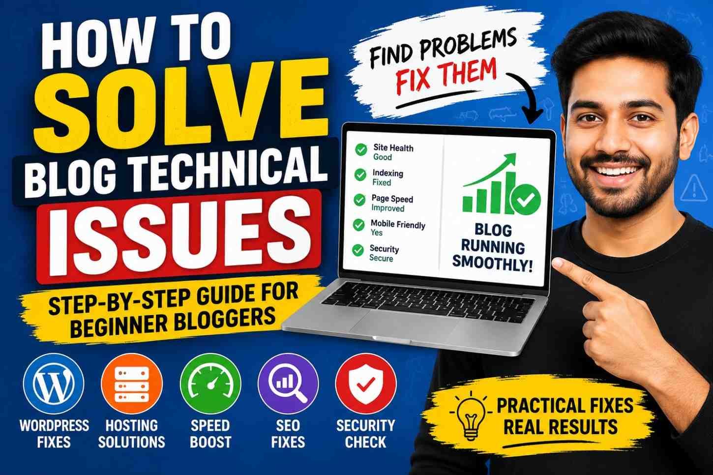 How to Solve Blogging Technical Issues