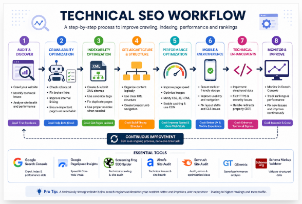 How Technical SEO Works