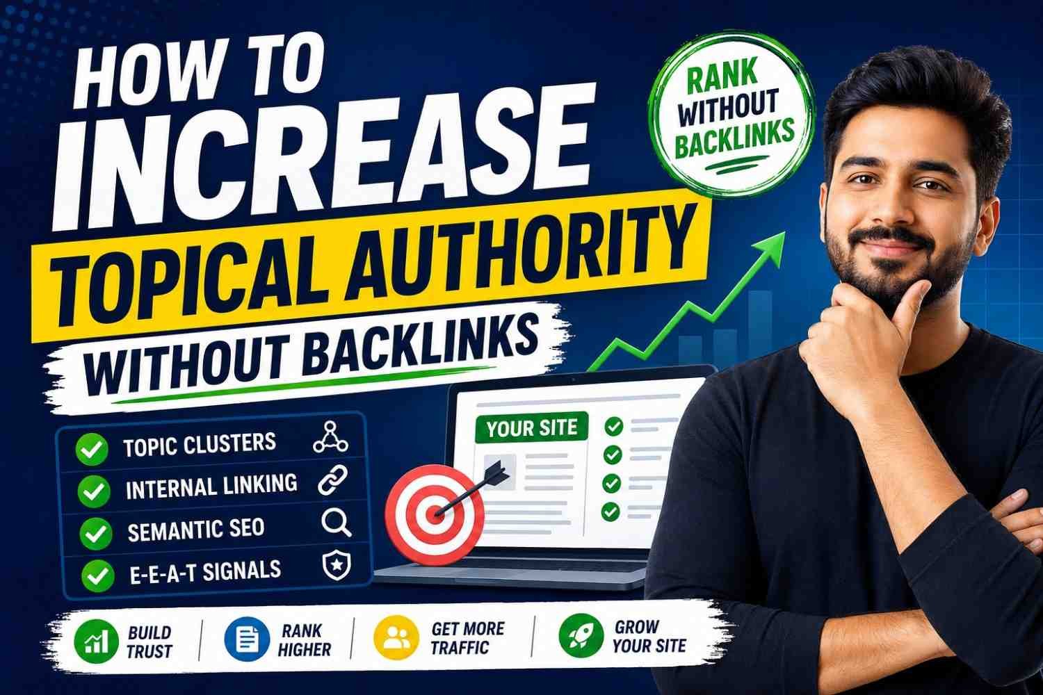 How to Increase Topical Authority Without Backlinks