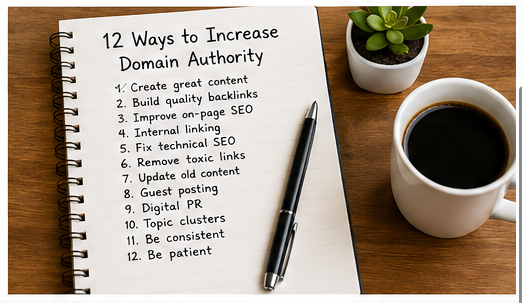 12 Proven Ways to Increase Domain Authority Naturally