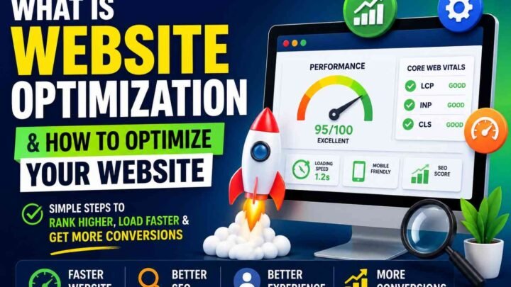 What Is Website Optimization and How to Optimize Your Website