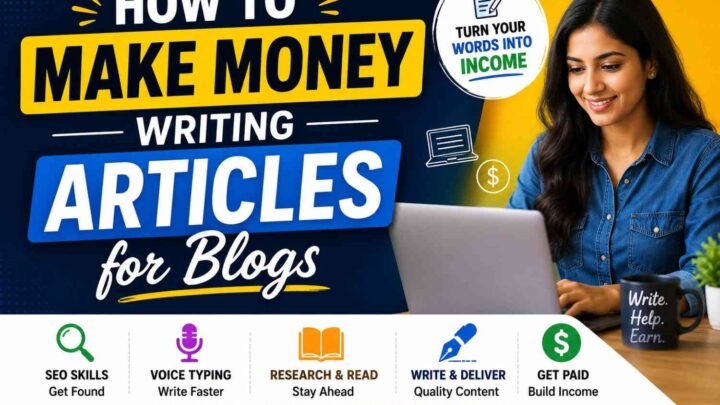 How to Make Money Writing Articles for Blogs