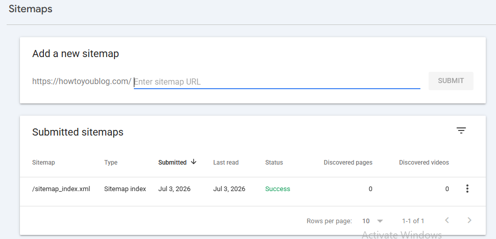 Your XML sitemap is like a clean road map for search engines