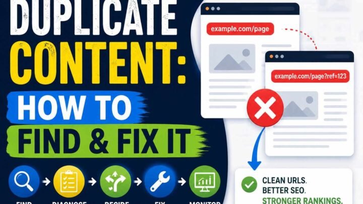 Duplicate Content: How to Find and Fix It