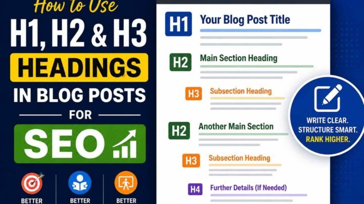 How to Write Blog Post Headings and Subheadings