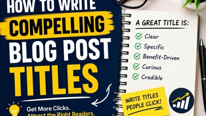 How to Write Compelling Blog Post Titles