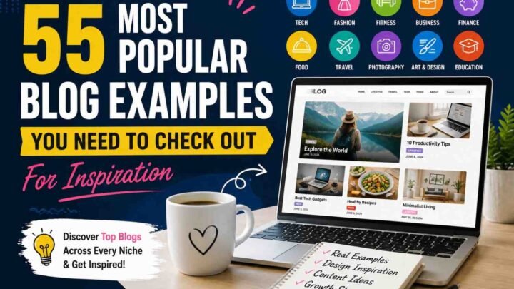 55 Best Blog Examples to Inspire Your Success in 2026