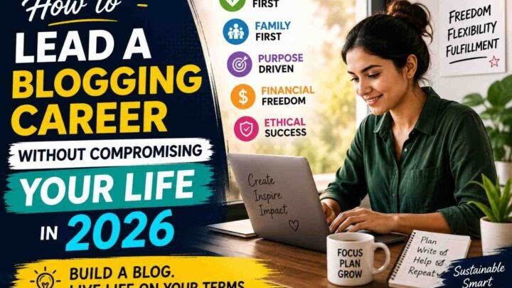 How to Lead a Successful Blogging Career Without Compromising Your Life in 2026