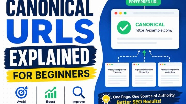 Canonical URLs Explained for Beginners