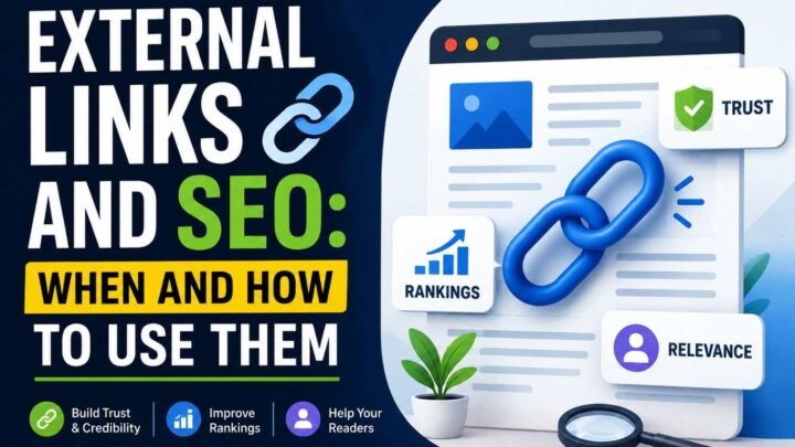 External Links and SEO