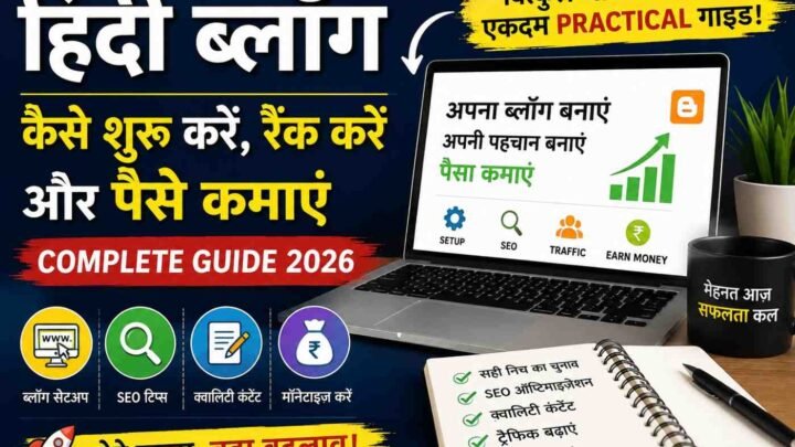Hindi Blog: How to Start, Rank & Earn Money in 2026