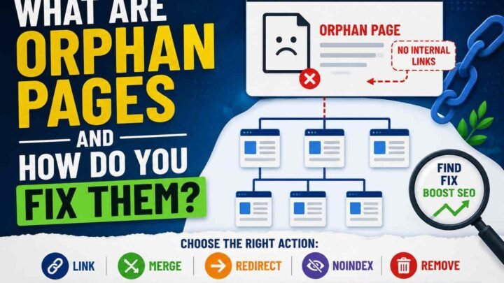 What Are Orphan Pages and How Do You Fix Them?