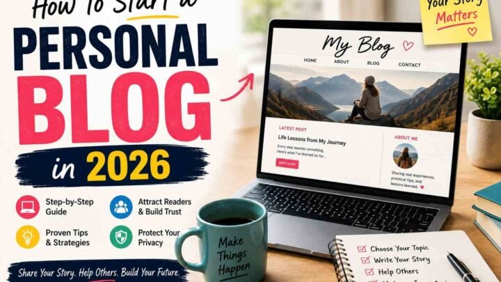 How to Start a Personal Blog