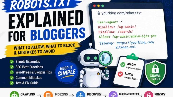 Robots.txt Explained for Bloggers