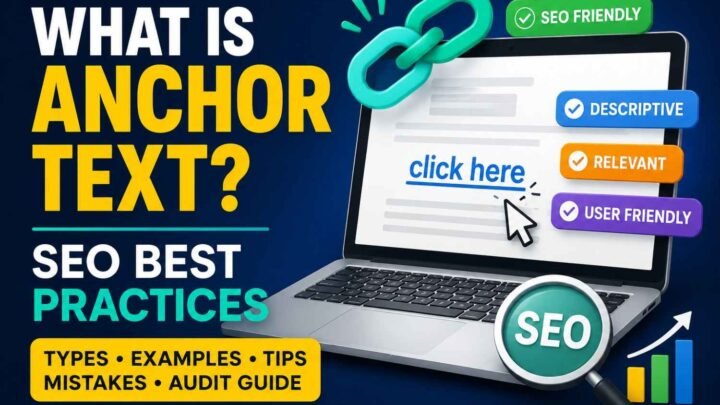 What Is Anchor Text